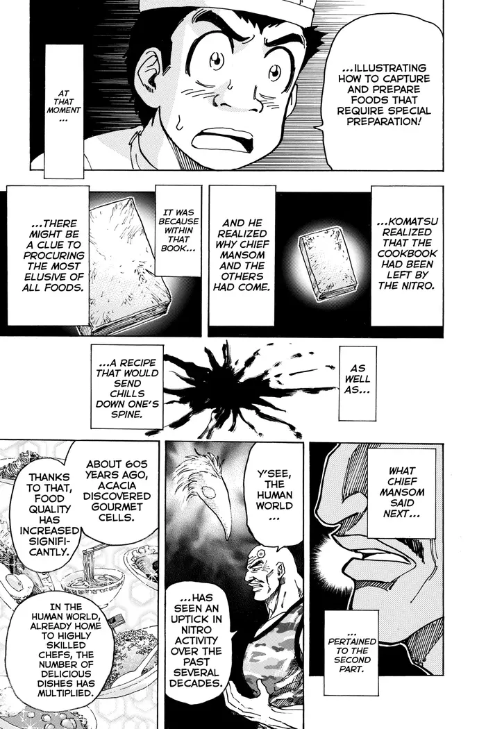 Toriko Chapter 143 image 14_optimized